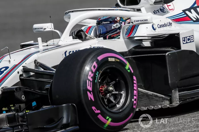 Lance Stroll, Williams FW41
