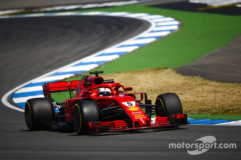 Sebastian Vettel, Ferrari SF71H