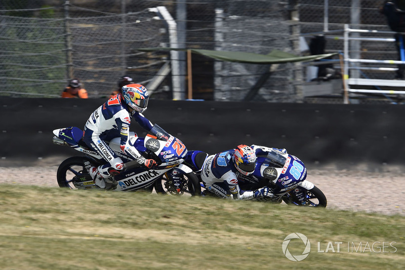 Jorge Martin, Del Conca Gresini Racing Moto3, Fabio Di Giannantonio, Del Conca Gresini Racing Moto3