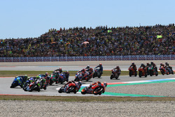 Renn-Action: Marc Marquez, Repsol Honda Team, führt