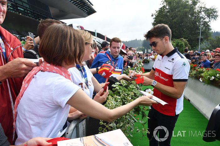 Charles Leclerc, Sauber 