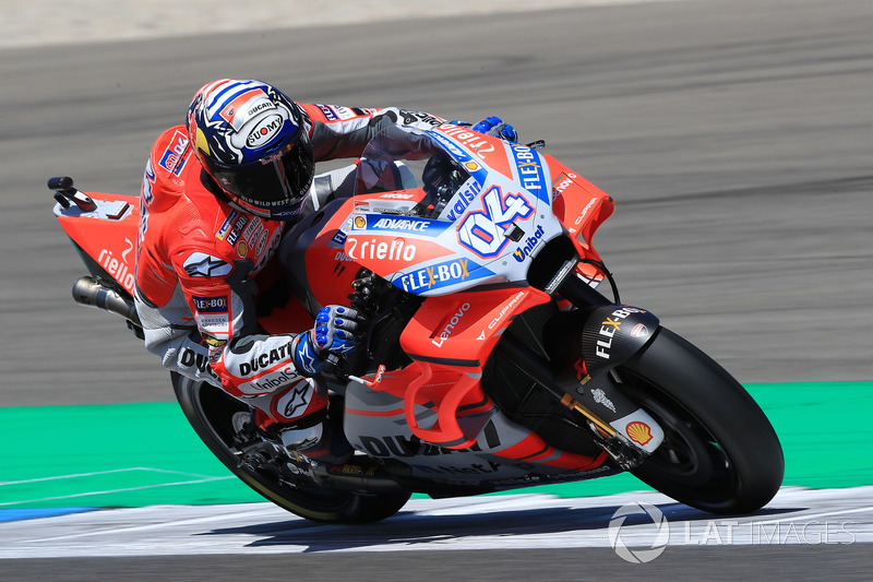 Andrea Dovizioso, Ducati Team