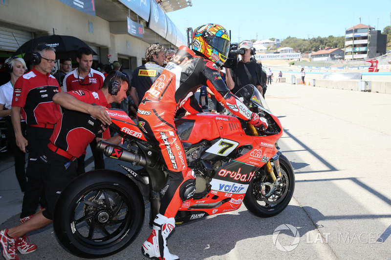 Chaz Davies, Aruba.it Racing-Ducati SBK Team