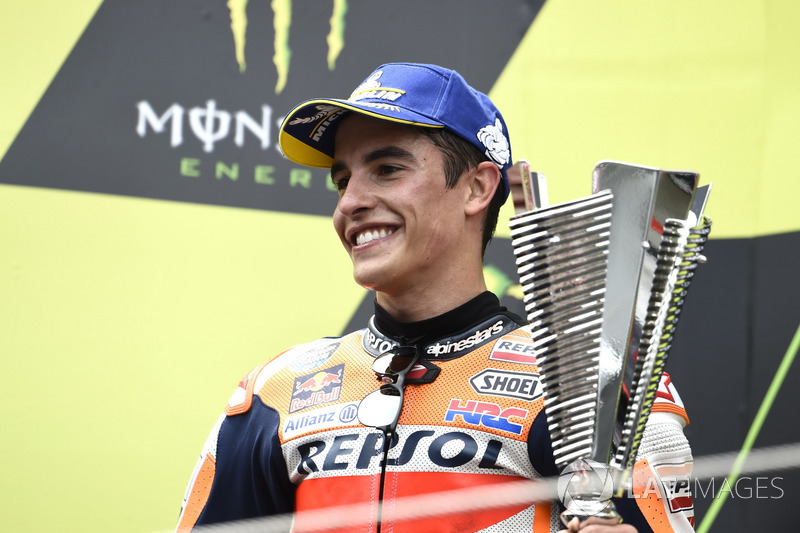 Podium: Marc Marquez, Repsol Honda Team