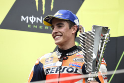 Podium : Marc Marquez, Repsol Honda Team
