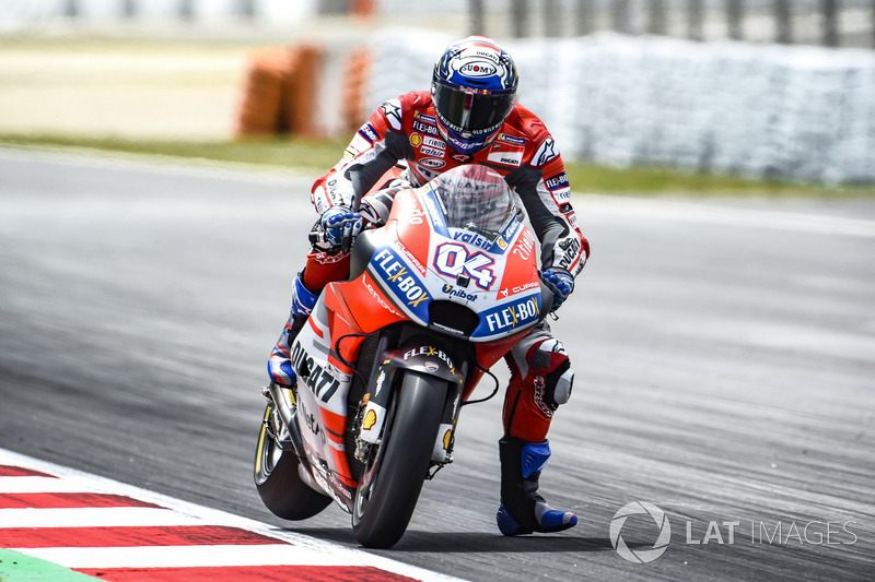 Andrea Dovizioso, Ducati Team