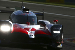 #7 Toyota Gazoo Racing Toyota TS050: Mike Conway, Jose Maria Lopez, Kamui Kobayashi