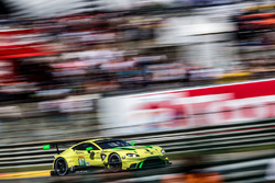 #97 Aston Martin Racing Aston Martin Vantage AMR: Alex Lynn, Maxime Martin, Jonathan Adam