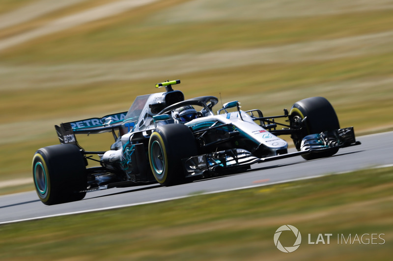 3. Valtteri Bottas, Mercedes AMG F1 W09