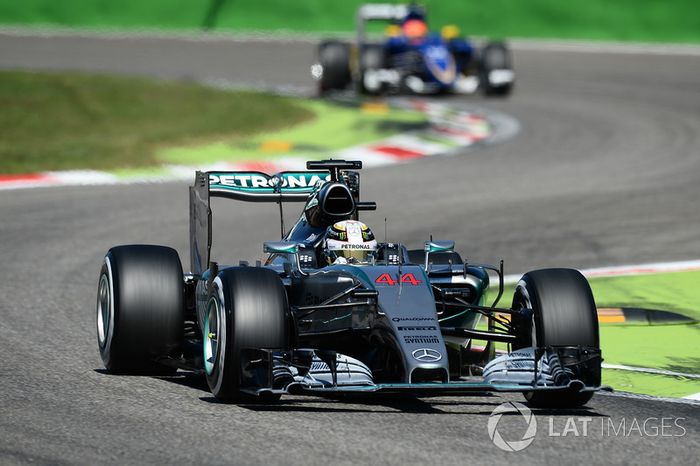 2015: Lewis Hamilton