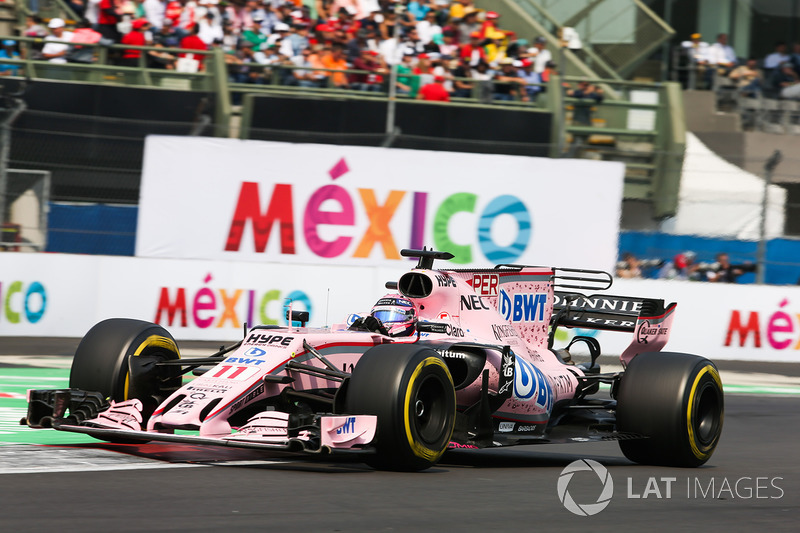 Sergio Perez, Sahara Force India F1 VJM10