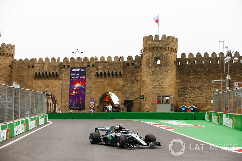 Valtteri Bottas, Mercedes AMG F1 W09