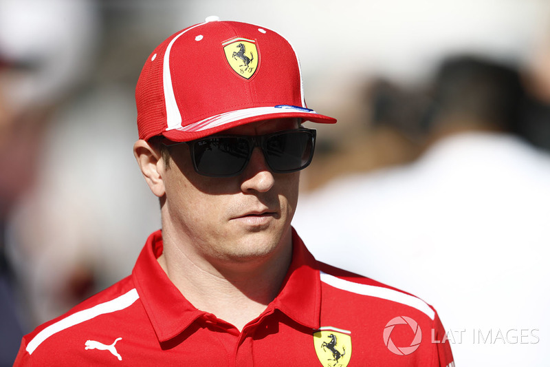 Kimi Raikkonen, Ferrari