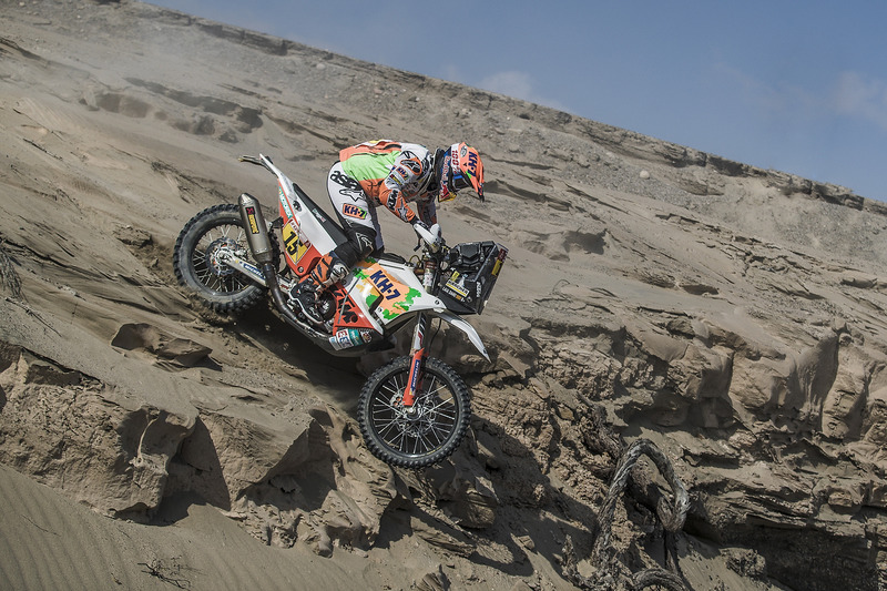 #15 KH-7 Rally Team KTM: Laia Sanz