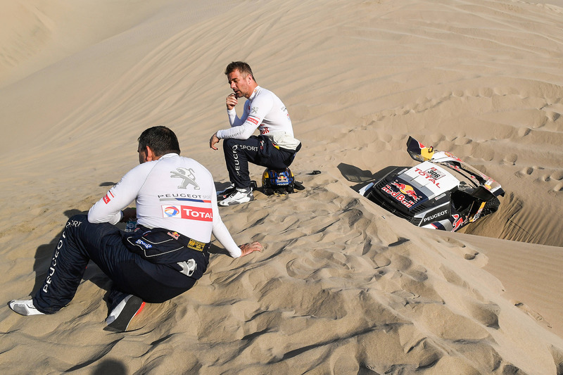 8. #306 Peugeot Sport Peugeot 3008 DKR: Sébastien Loeb, Daniel Elena