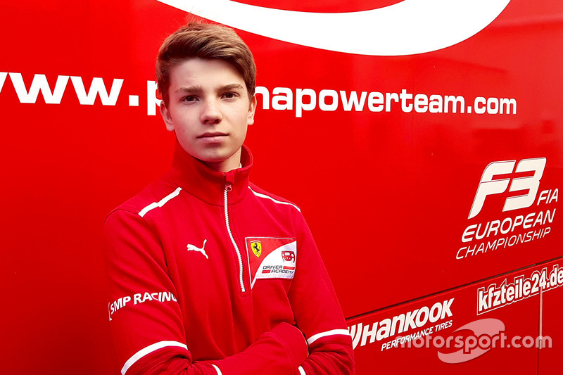 Роберт Шварцман, 18 лет (Prema Powerteam, Евро Ф3)