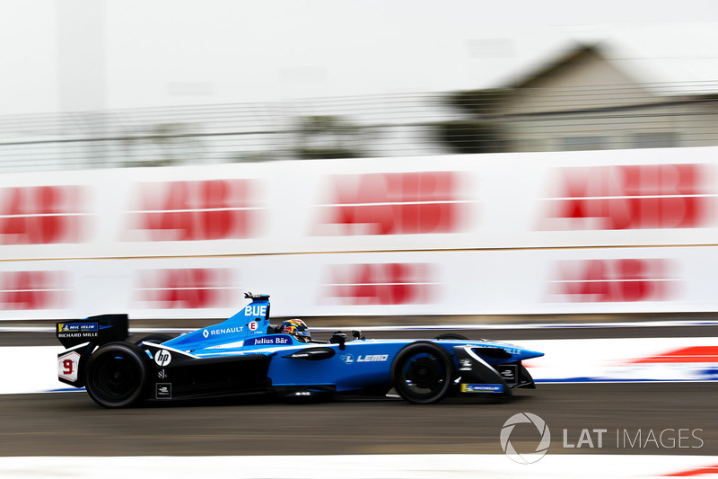 Sébastien Buemi, Renault e.Dams