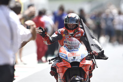 Race winner Jorge Lorenzo, Ducati Team