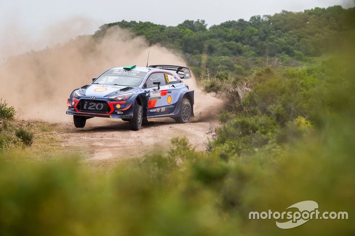 Hayden Paddon, Sebastian Marshall, Hyundai Motorsport Hyundai i20 Coupe WRC