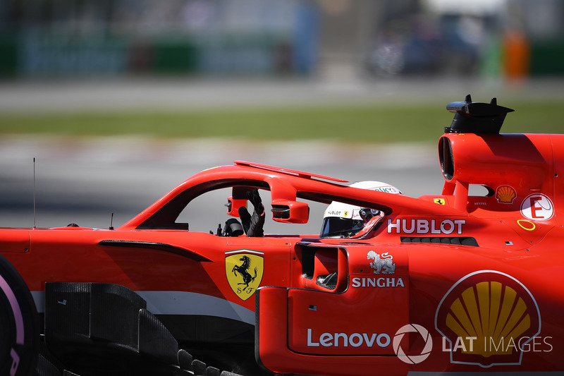 Sebastian Vettel, Ferrari SF71H