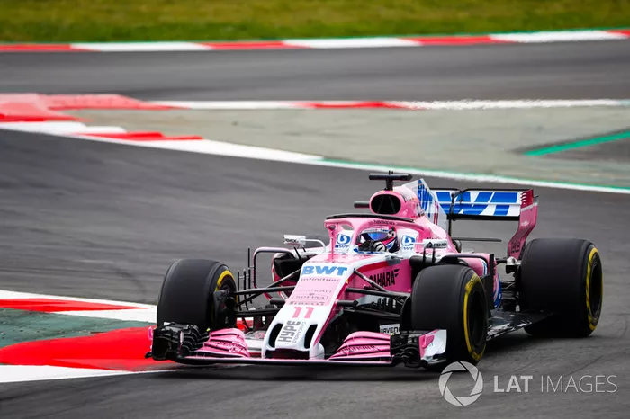 Sergio Perez, Force India VJM11