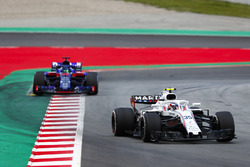 Sergey Sirotkin, Williams FW41, Brendon Hartley, Toro Rosso STR13