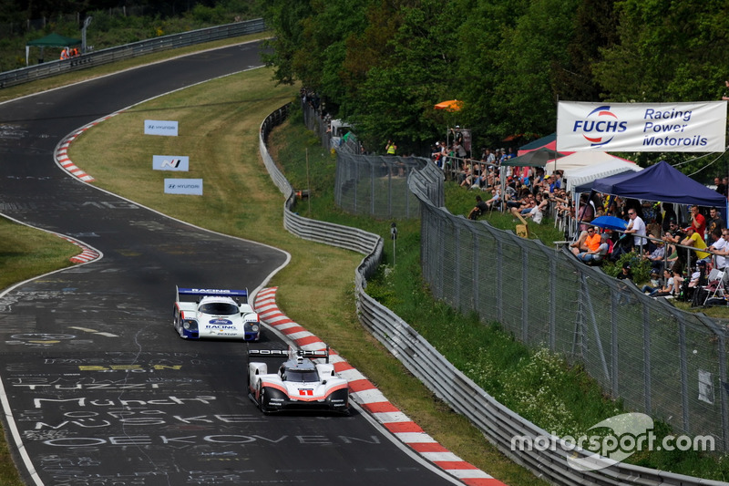Timo Bernhard, Porsche 919 Hybrid Evo, Hans-Joachim Stuck, Porsche 956 C