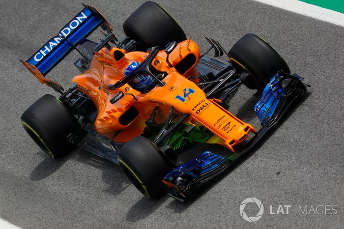 Fernando Alonso, McLaren MCL33