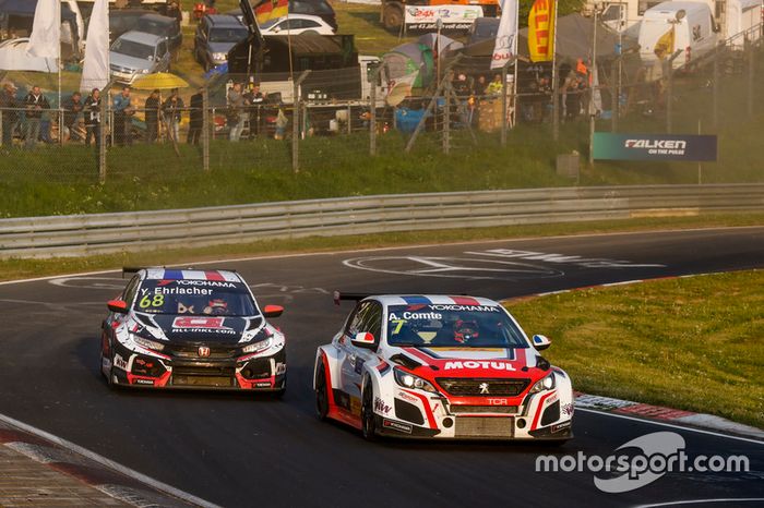 Aurélien Comte, DG Sport Competition Peugeot 308TCR