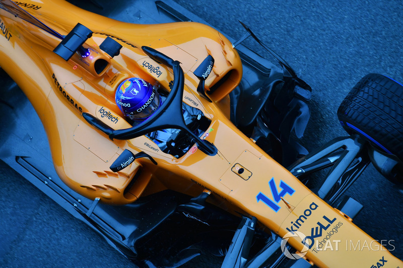 Фернандо Алонсо, McLaren