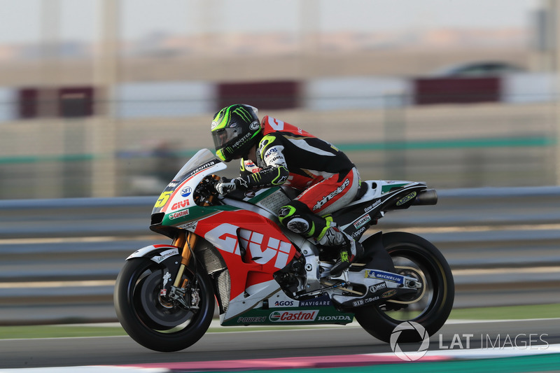 <img src="http://cdn-1.motorsport.com/static/custom/car-thumbs/MOTOGP_2018/NUMBERS/crutchlow.png" width="50" />Cal Crutchlow (Team LCR Honda)