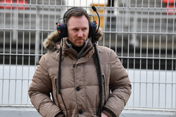 Christian Horner, Team Principal Red Bull Racing