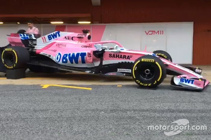 Force India F1 VJM11