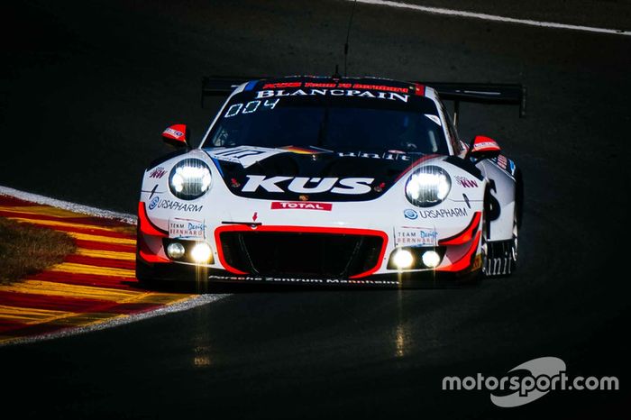 #117 KÜS Team75 Bernhard Porsche 911 GT3 R: Timo Bernhard, Earl Bamber, Laurens Vanthoor