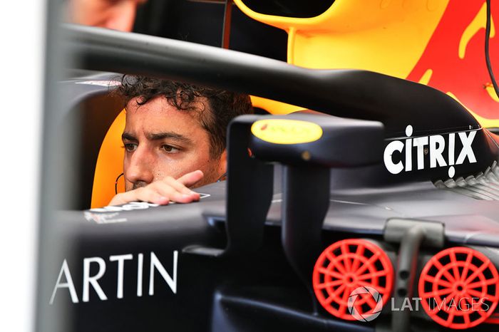 Daniel Ricciardo, Red Bull Racing RB14