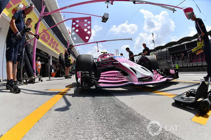 Esteban Ocon, Force India VJM11