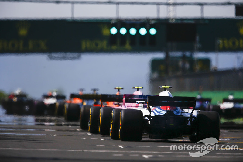 Естебан Окон, Серхіо Перес, Force India VJM11
