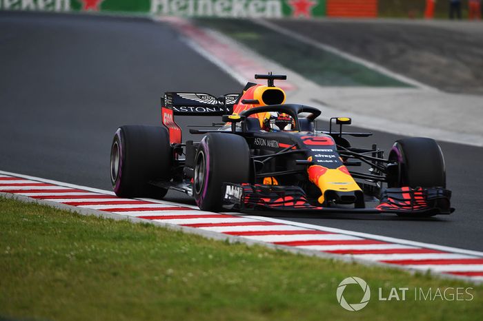 Daniel Ricciardo, Red Bull Racing RB14