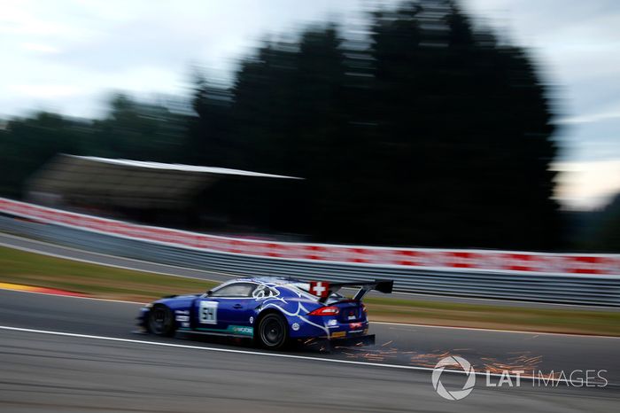 #54 Emil Frey Jaguar Racing Emil Frey G3 Jaguar: Adrain Zaugg, Alex Fontana, Mikael Grenier