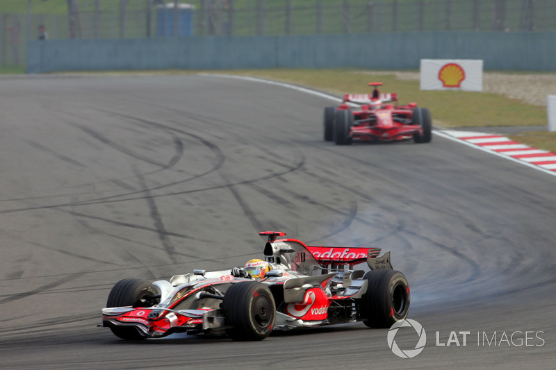 2008. Переможець: Льюіс Хемілтон, McLaren
