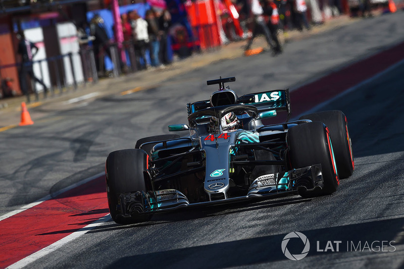 Lewis Hamilton, Mercedes-AMG F1 W09