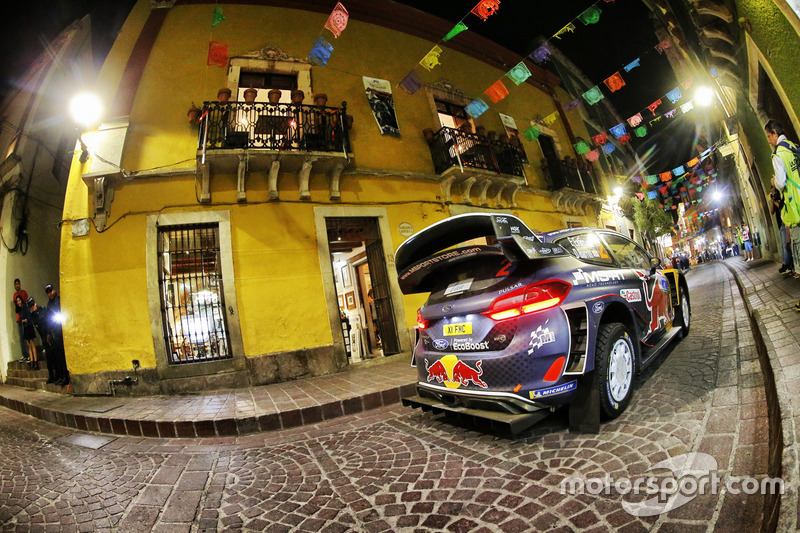 Elfyn Evans, Daniel Barritt, M-Sport Ford WRT Ford Fiesta WRC