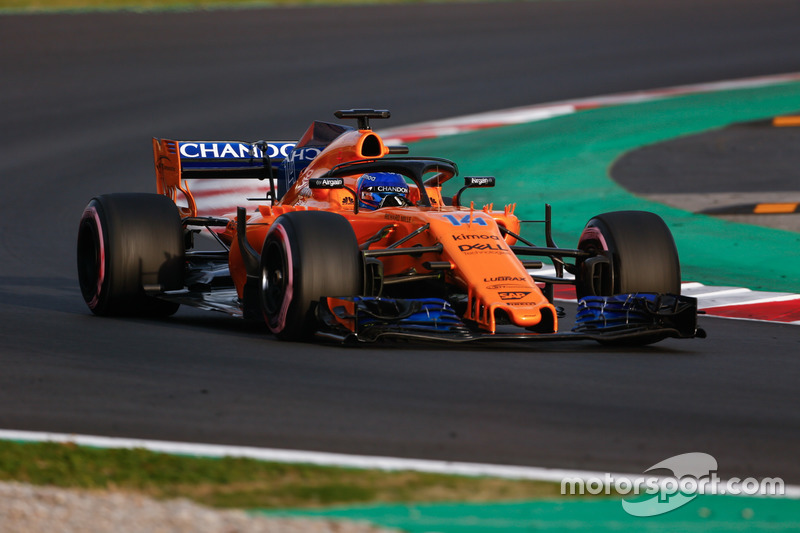 Fernando Alonso, McLaren MCL33