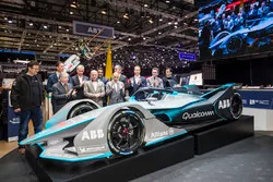 Formule E Gen2 onthulling