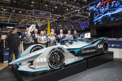 Formula E Gen2 unveil