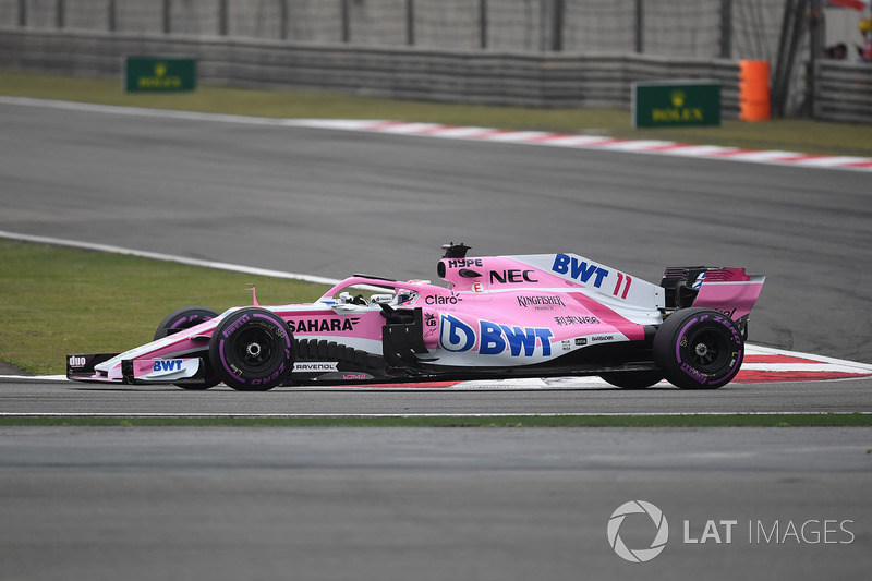 Sergio Perez, Force India VJM11
