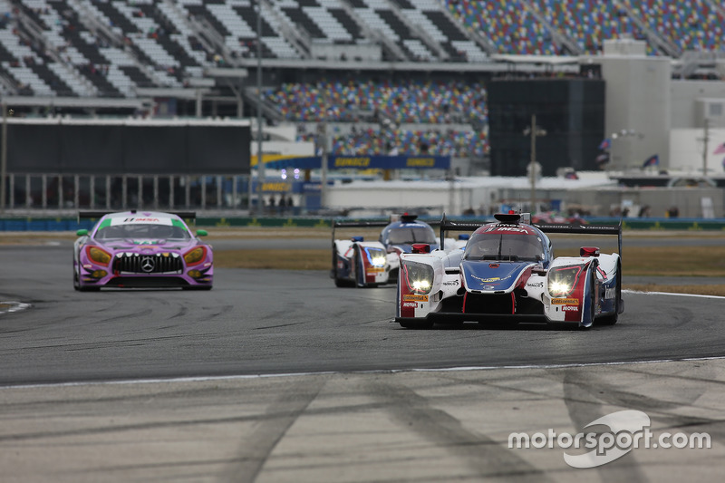 #23 United Autosports Ligier LMP2: Філ Хенсон, Ландо Норріс, Фернандо Алонсо