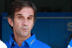 Руководитель команды Team Suzuki MotoGP Давиде Бривио