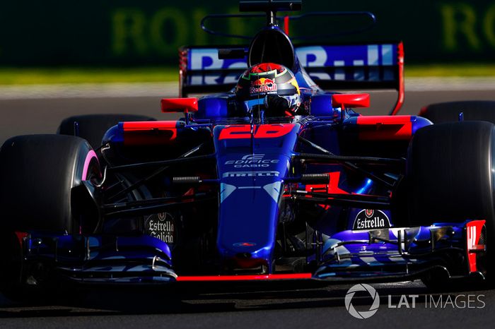 Brendon Hartley, Scuderia Toro Rosso STR12