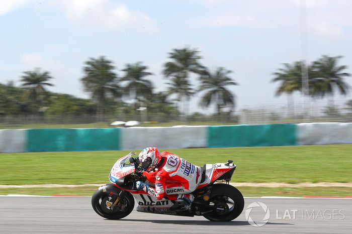 Andrea Dovizioso, Ducati Team